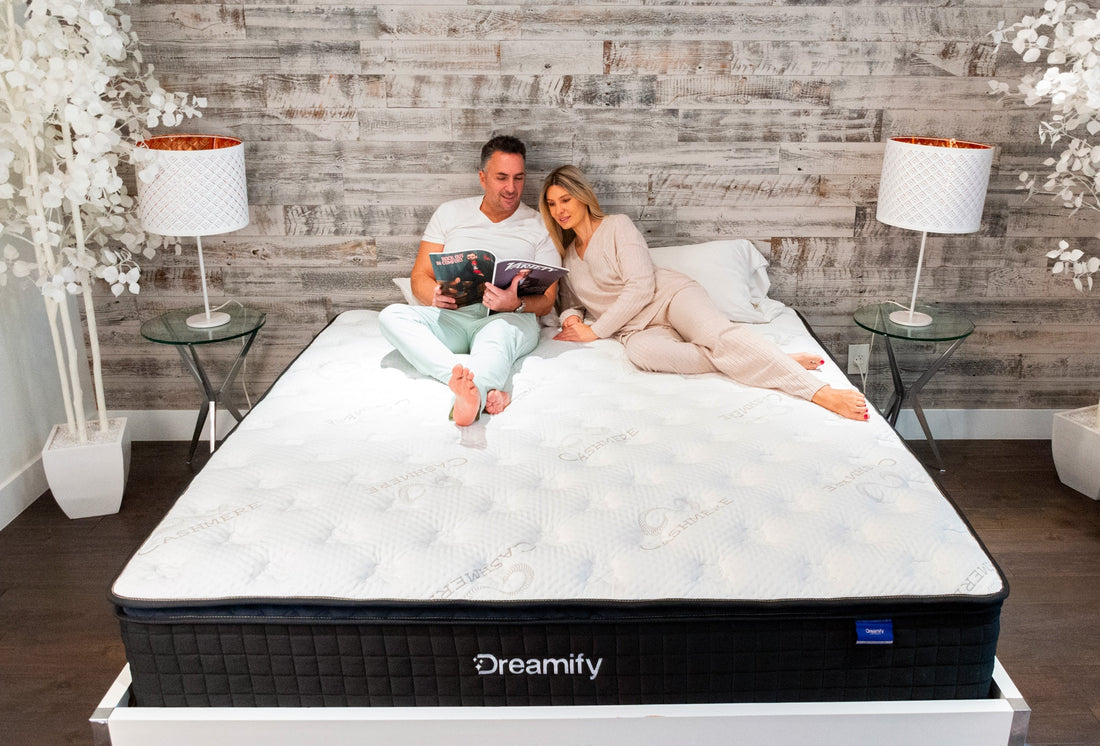 Bienvenue chez Dreamify : Le Matelas qui Change Vos Nuits