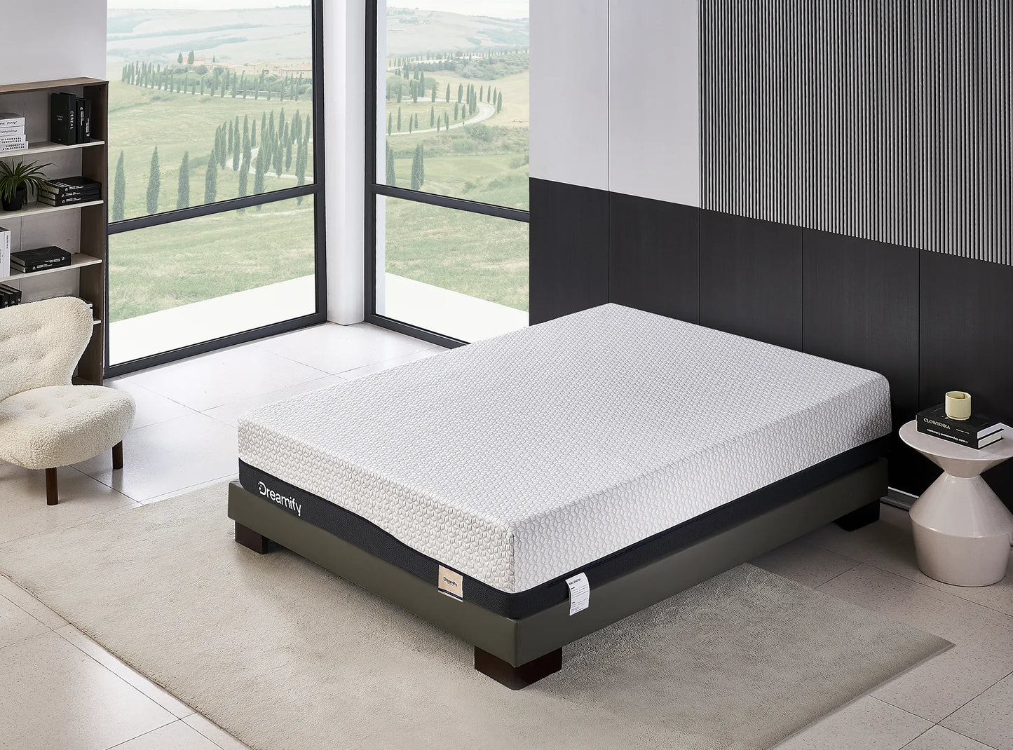 12-Inch Memory Foam