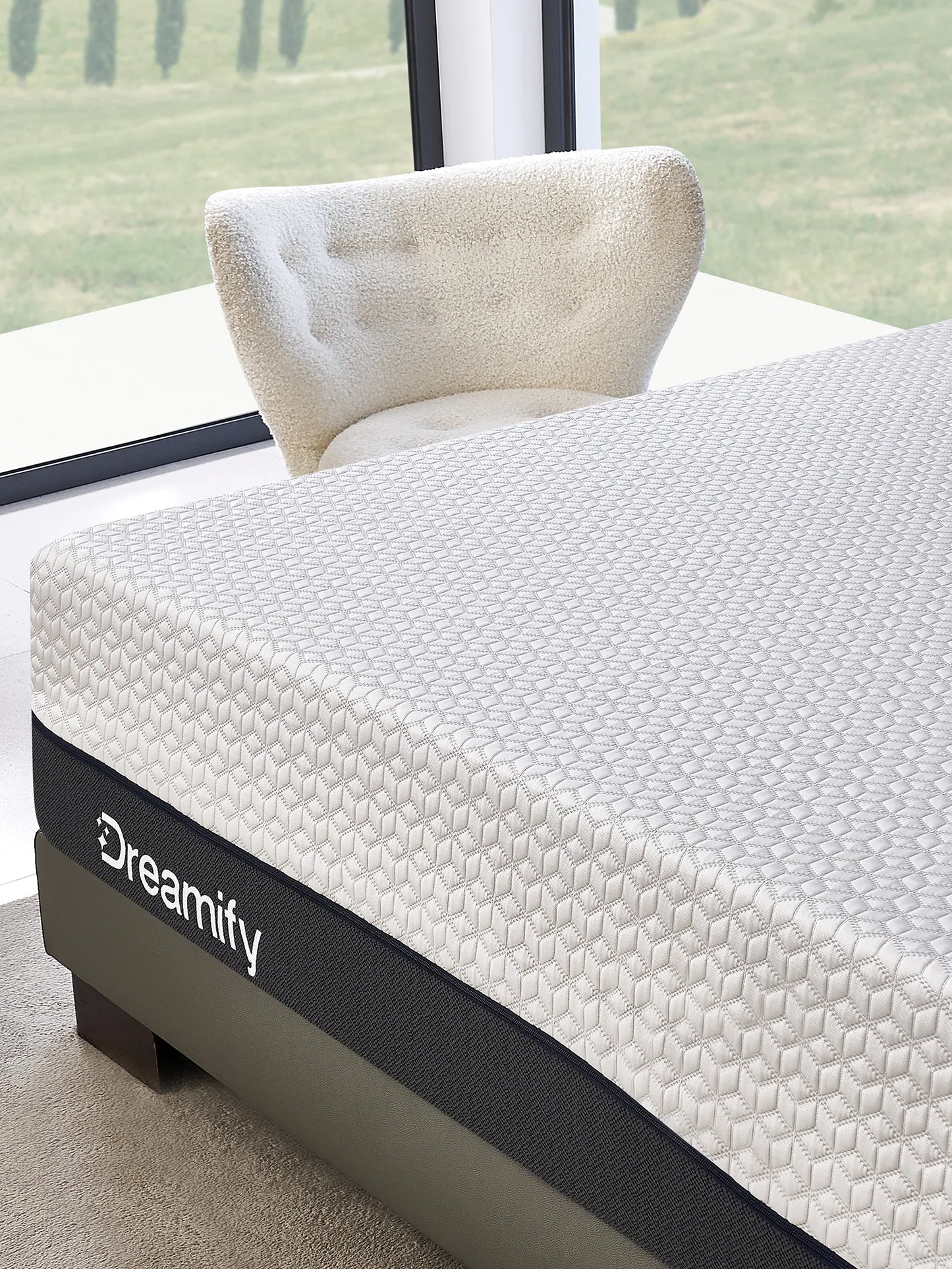 12-Inch Memory Foam