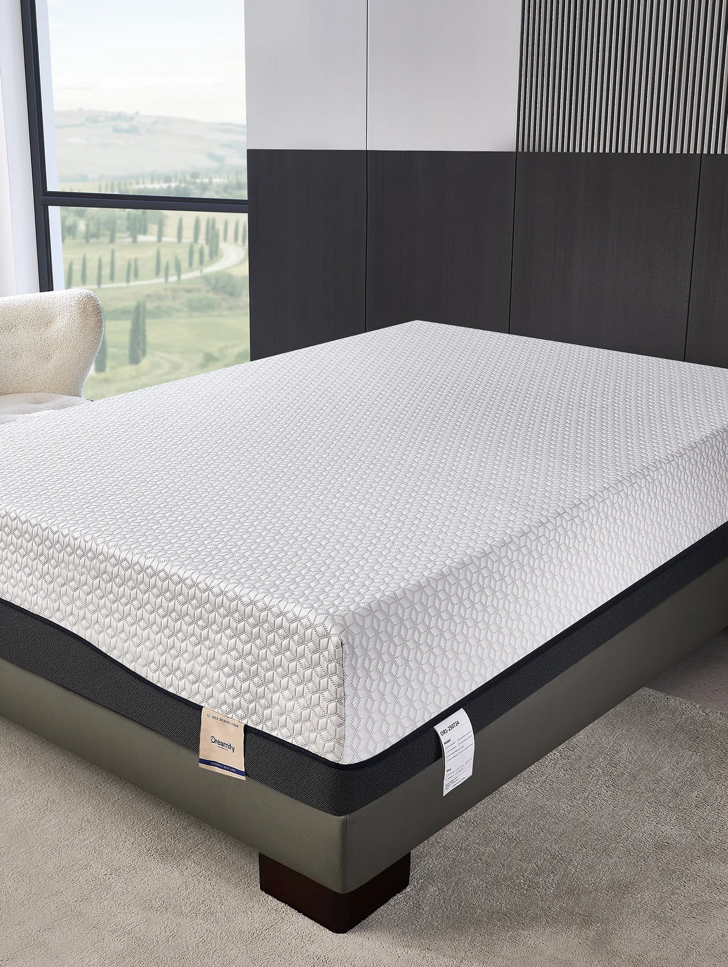 12-Inch Memory Foam