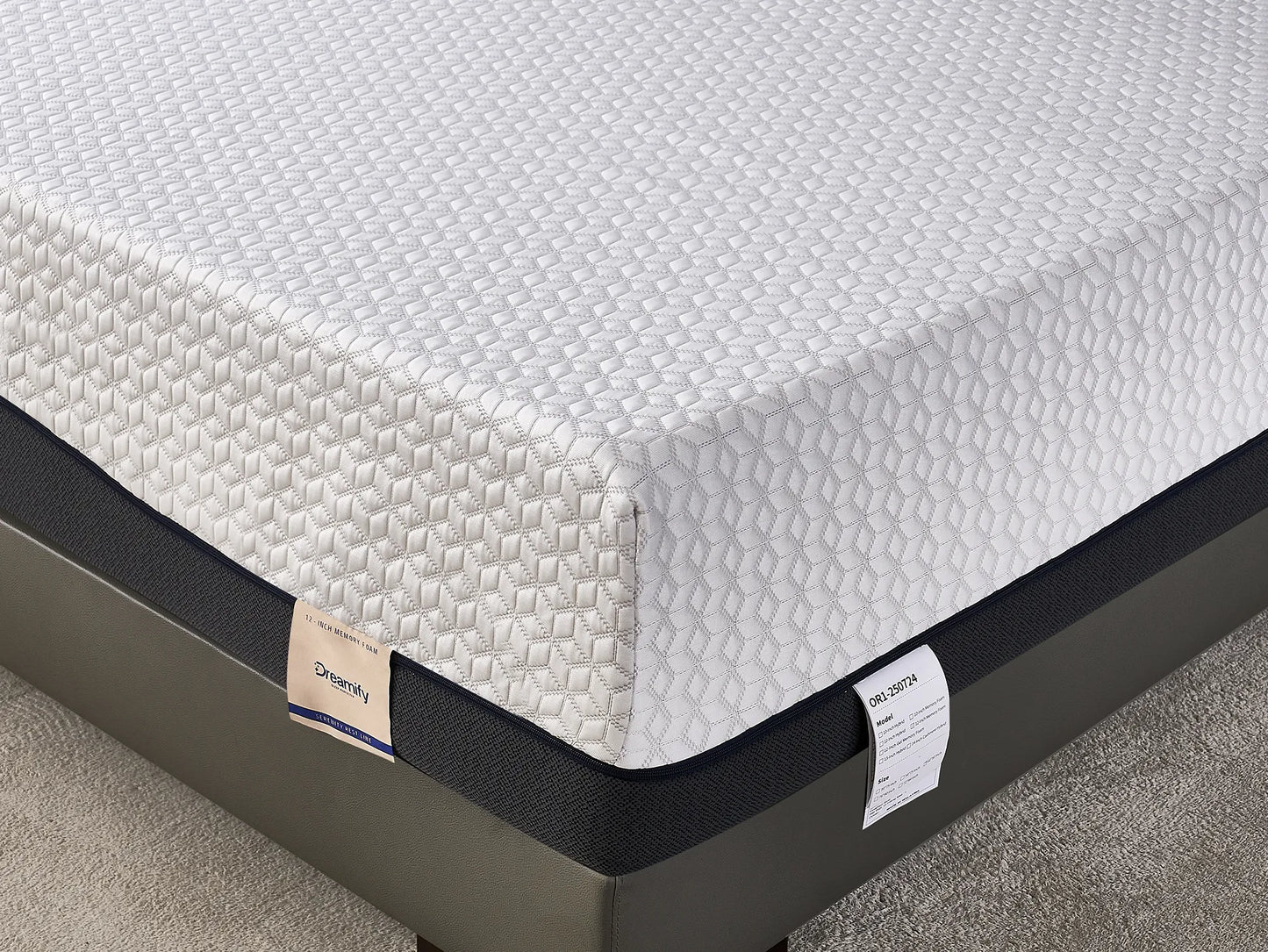 12-Inch Memory Foam