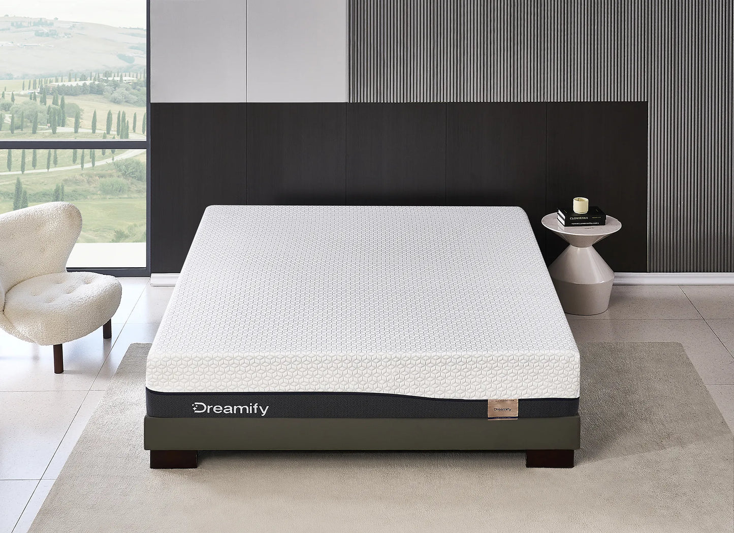 12-Inch Memory Foam