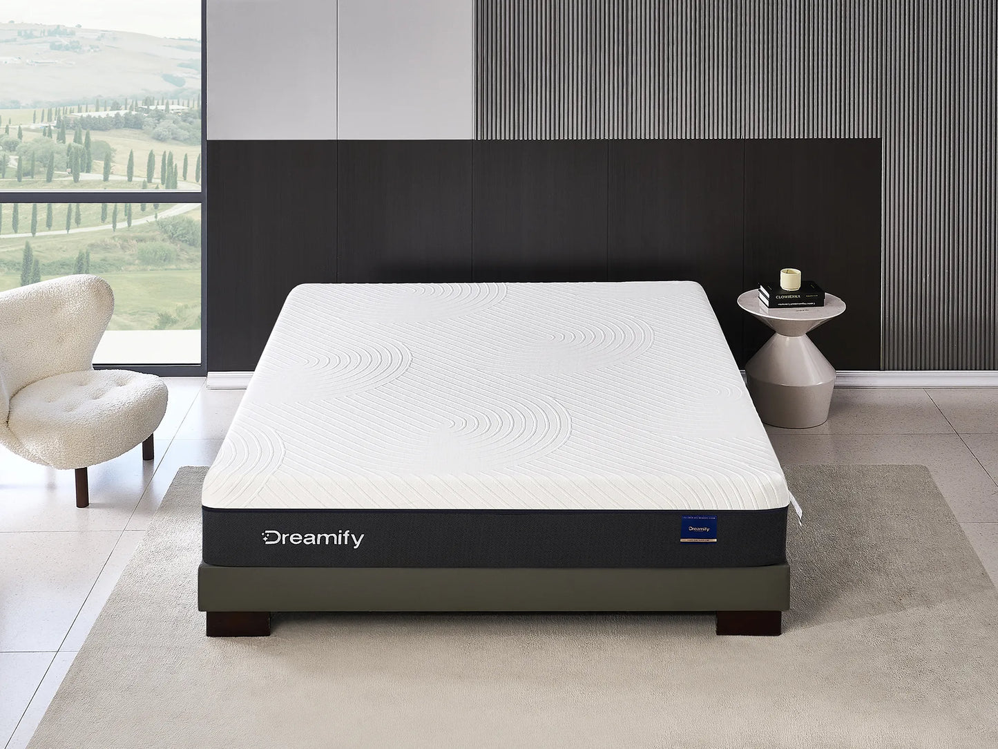 12-Inch Gel Memory Foam