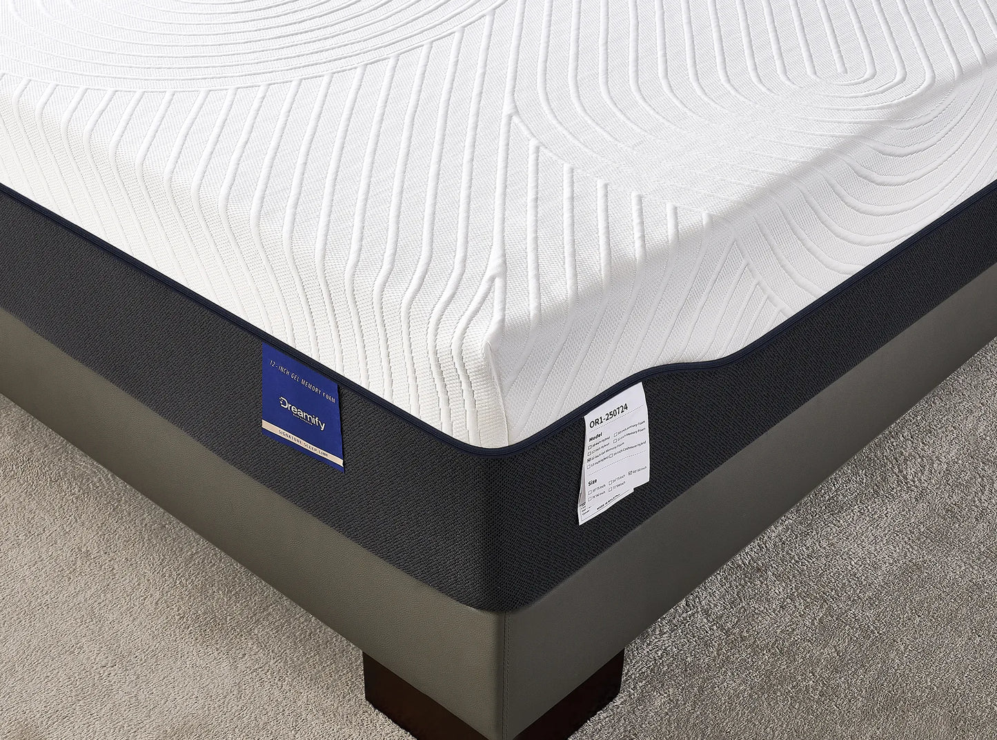 12-Inch Gel Memory Foam
