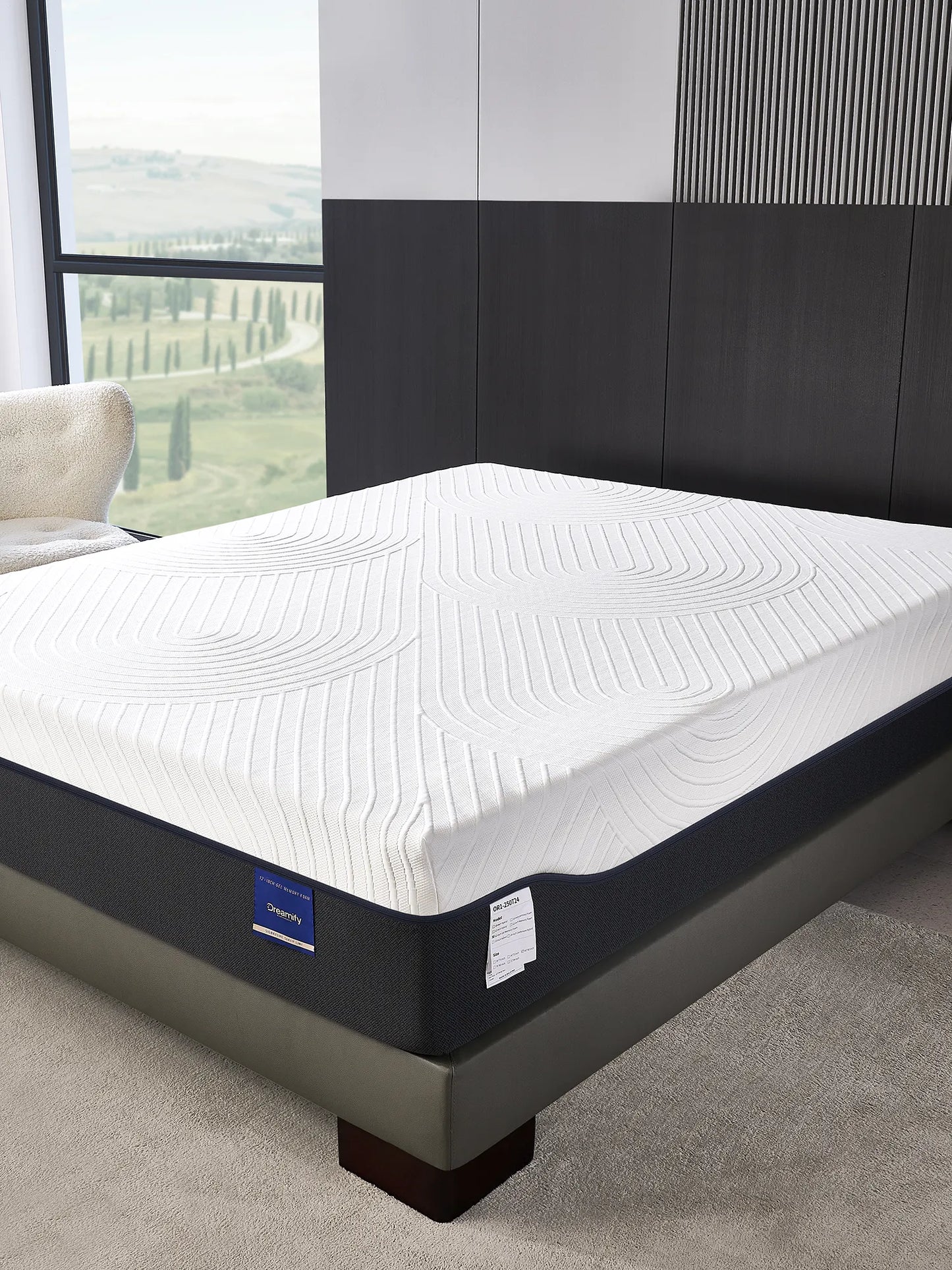 12-Inch Gel Memory Foam