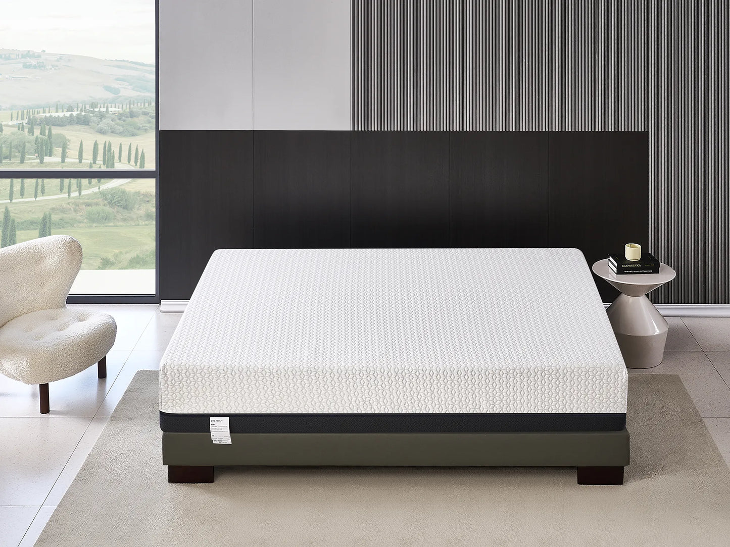 12-Inch Memory Foam