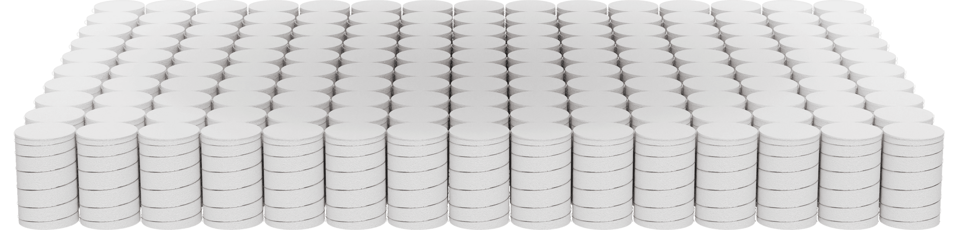Advanced Pocket Spring Support System with Dual Felt Layers